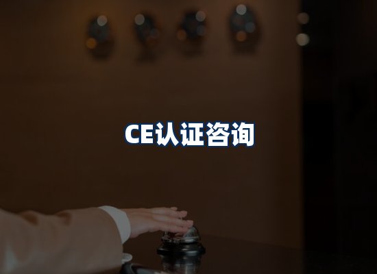CE认证咨询服务场景